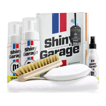 Shiny Garage - Lederpflege Kit - Leather Kit Soft