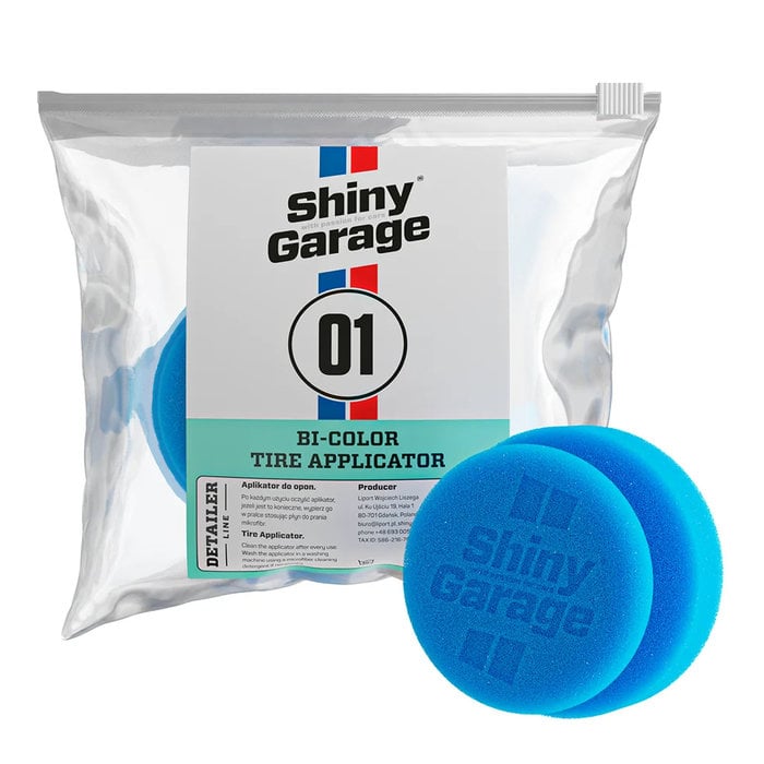 Shiny Garage Bi-Color Tire Applicator
