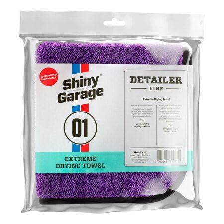 Shiny Garage Extreme Drying Towel XS 40x40cm
