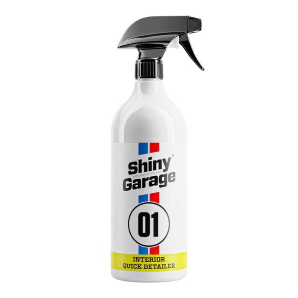 Shiny Garage Interior Quick Detailer
