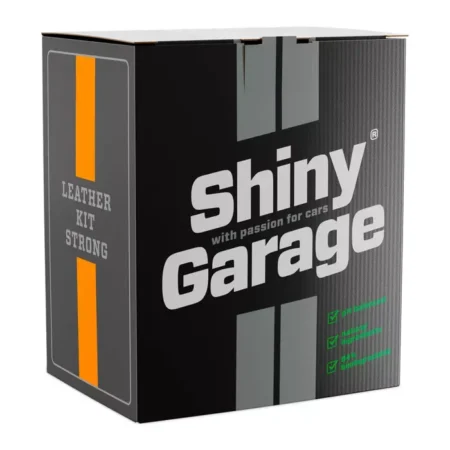 Shiny Garage Lederpflege Kit - Leather Kit Strong