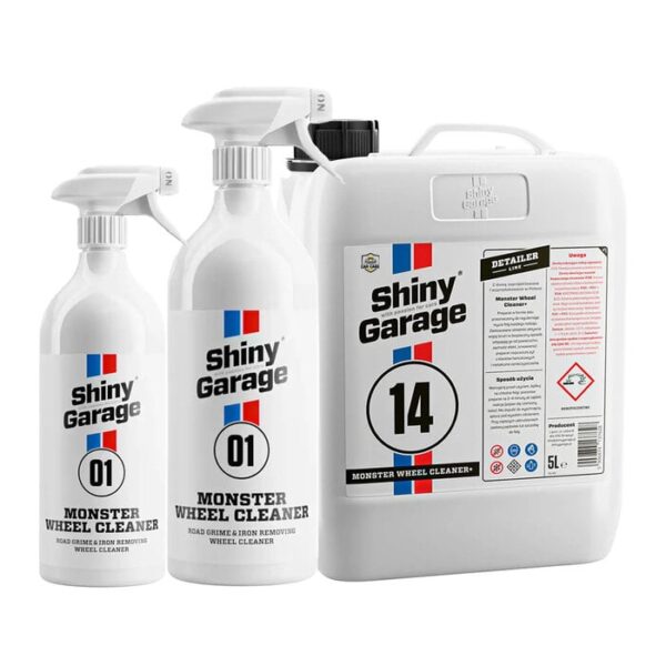 Shiny Garage Monster Wheel Cleaner