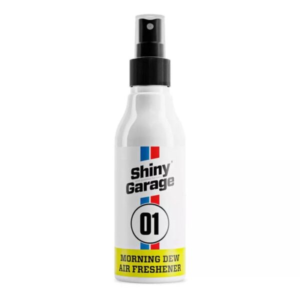 Shiny Garage Morning Dew Air Freshener 150ml spray bottle