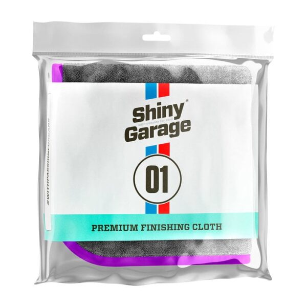 Shiny Garage Premium Finishing Cloth Mikrofasertuch 40x40cm