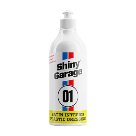 Shiny Garage Satin Interior Plastic Dressing