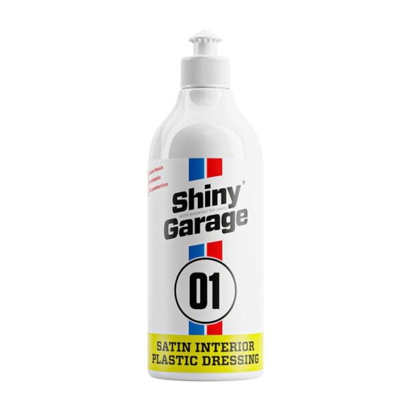 Shiny Garage Satin Interior Plastic Dressing