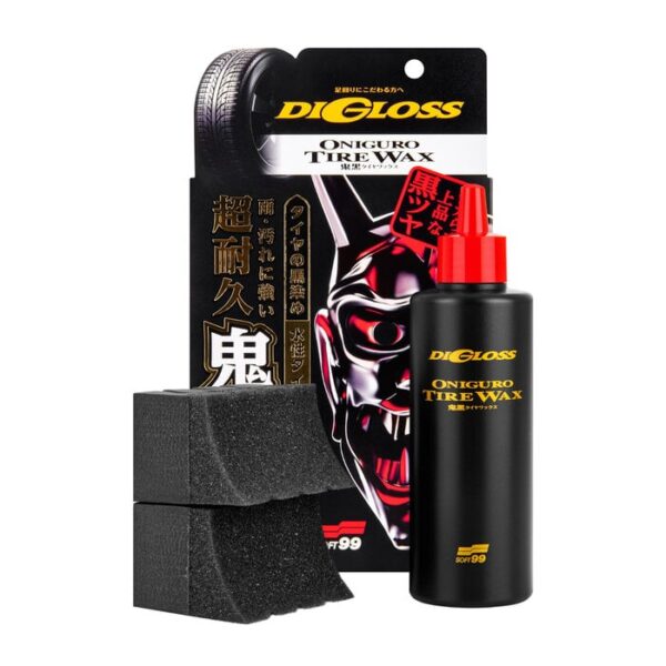 Soft99 DiGloss Black Devil Tire Wax 200ml