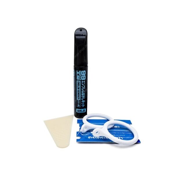 Soft99 Emblem Entferner Set