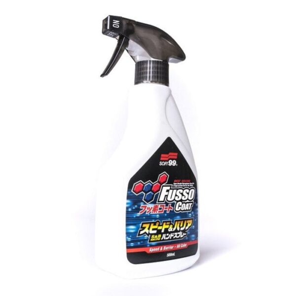 Soft99 Fusso Coat Speed & Barrier Hand Spray
