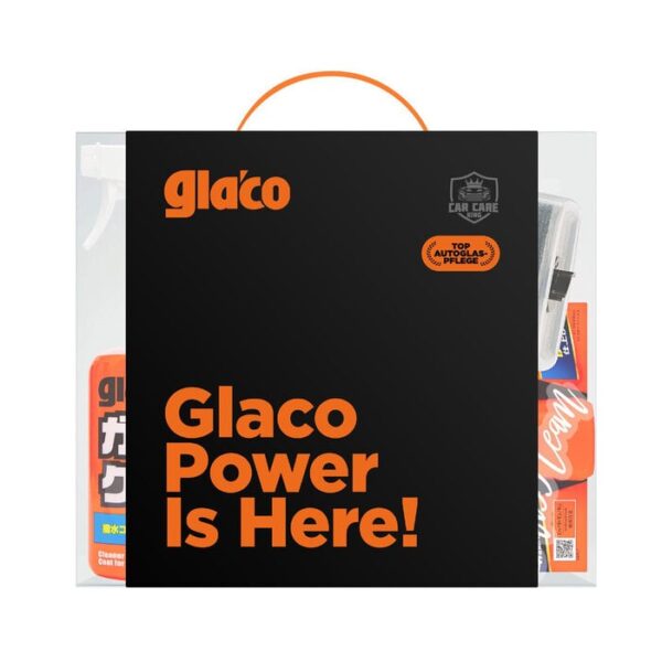 Soft99 Glaco Set - mit Glaco DX