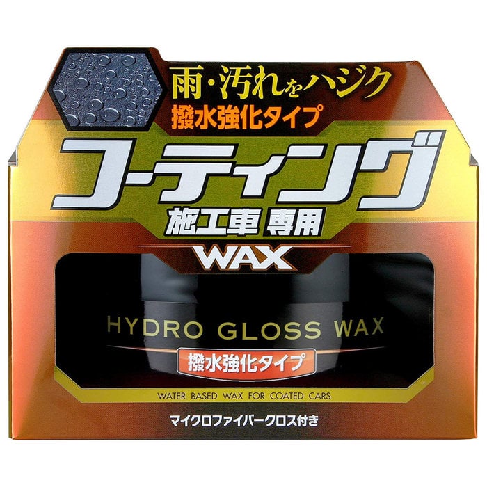 Soft99 Hydro Gloss Wax - Type: Water Repellent