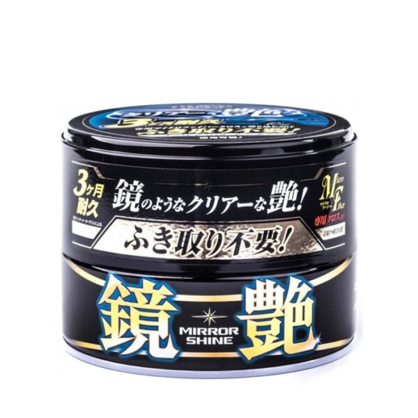Soft99 Mirror Shine Wax Dark