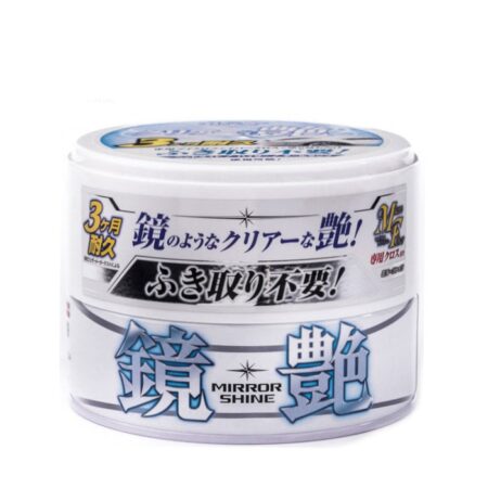 Soft99 Mirror Shine Wax Light