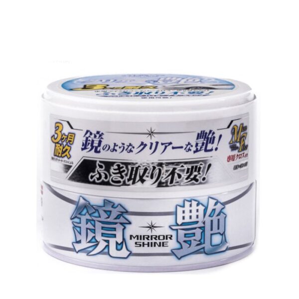 Soft99 Mirror Shine Wax Light