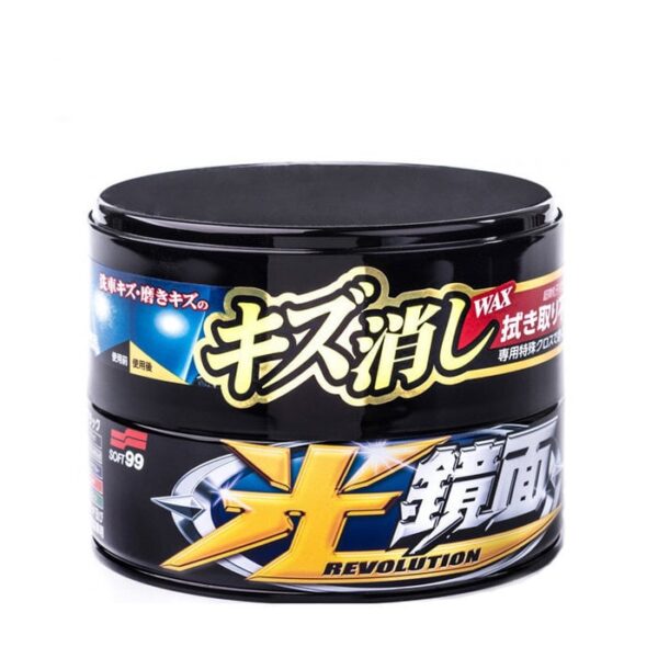 Soft99 Scratch Clear Wax Dark