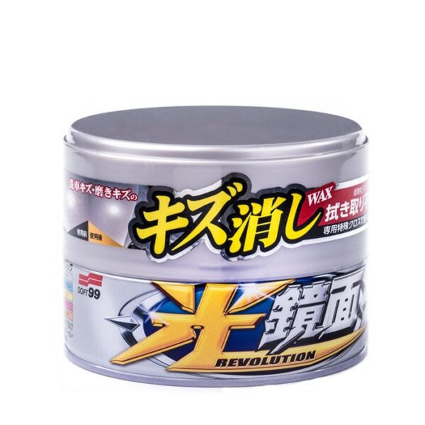 Soft99 Scratch Clear Wax Light