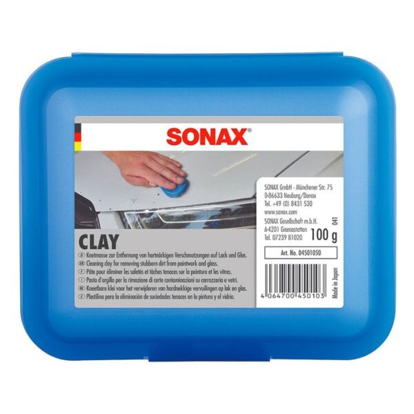 Sonax Clay Reinigungsknete 100g blau