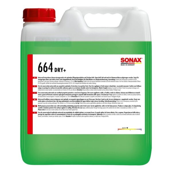 Sonax Dry+ GlanzTrockner 10L