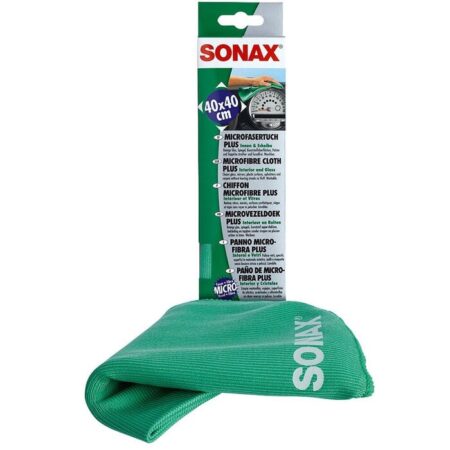 Sonax MicrofaserTücher PLUS Innen & Scheibe