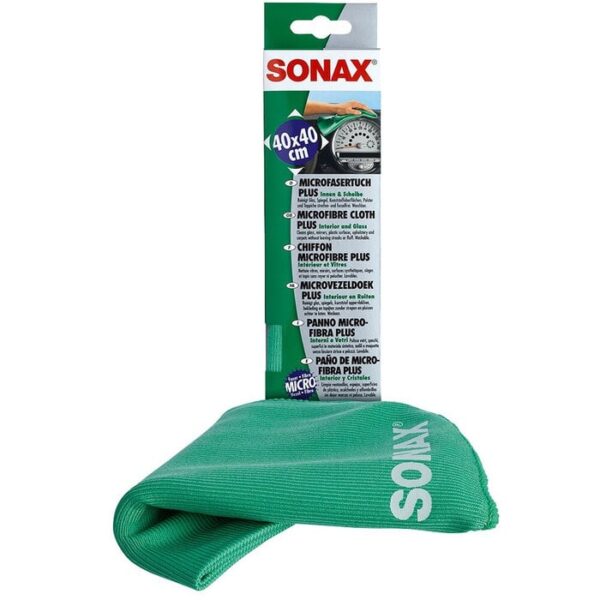 Sonax MicrofaserTücher PLUS Innen & Scheibe