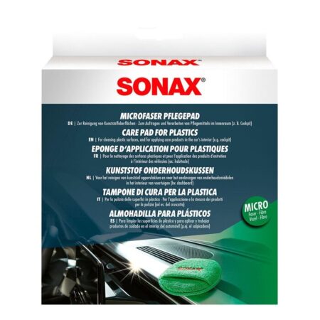 Sonax Microfaser Pflege Pad für Kunststoff