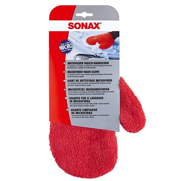 Sonax Microfaser Wasch-Handschuh