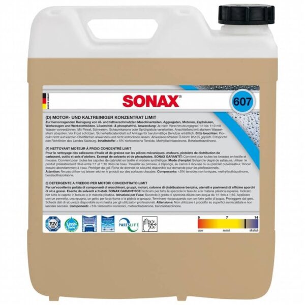 Sonax Engine & Cold Cleaner Concentrate - 10L
