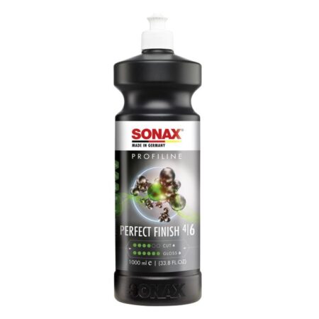Sonax Perfect Finish 1L finishing polish bottle for car detailing