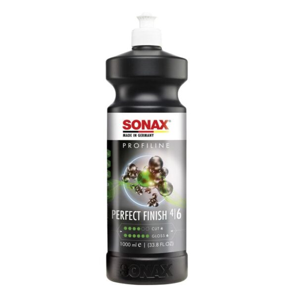 Sonax Perfect Finish 1L finishing polish bottle for car detailing