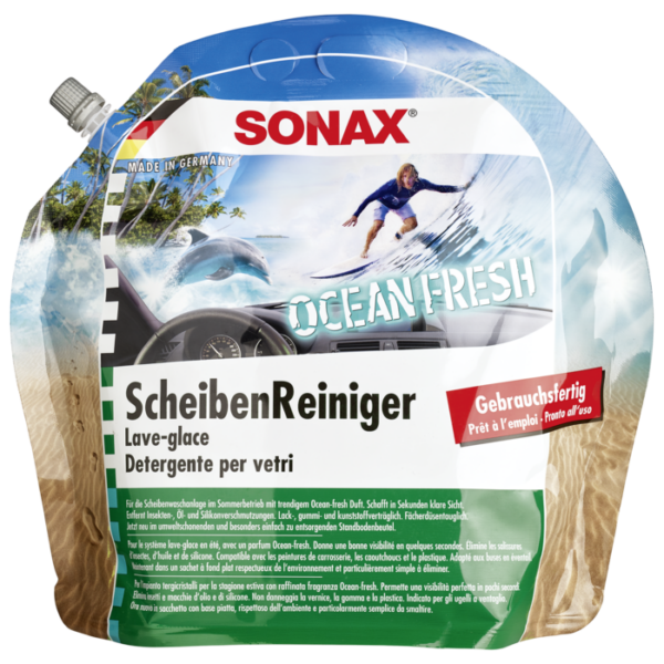 Sonax ScheibenReiniger Ocean-fresh 3L