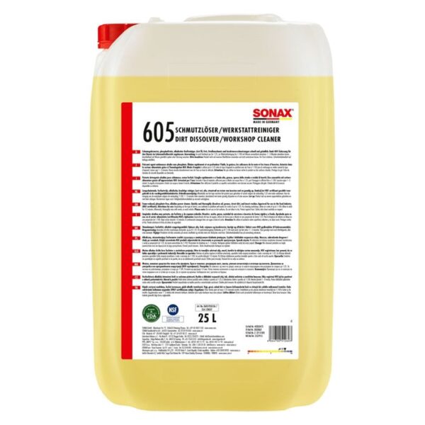 Sonax Schmutzlöser / Werkstattreiniger mit Enthärter 25L