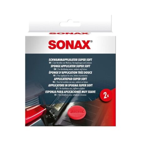 Sonax Schwammapplikator rot 2 Stk.