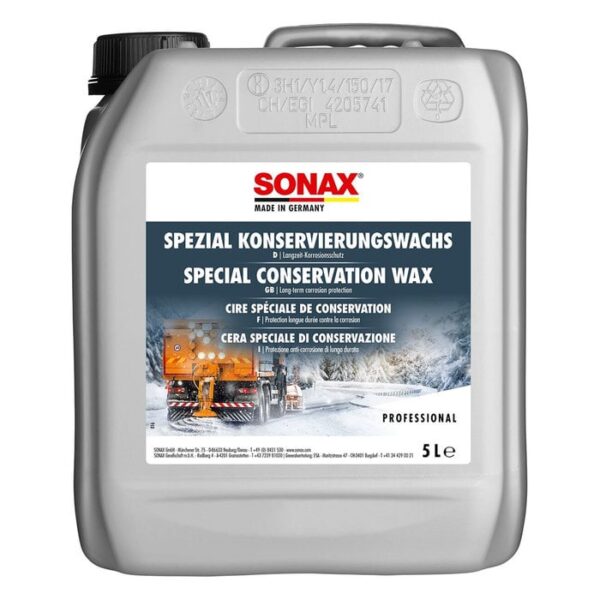 Sonax SpezialKonservierungs-Wachs 5L