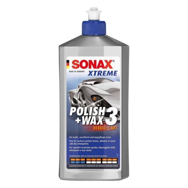 Sonax XTREME Polish + Wax 3 Hybrid
