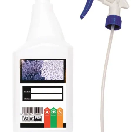 ValetPRO - 1L Spray Bottle & Chemical Resistant Trigger