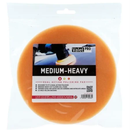 ValetPRO - Medium-Heavy Pad 125mm