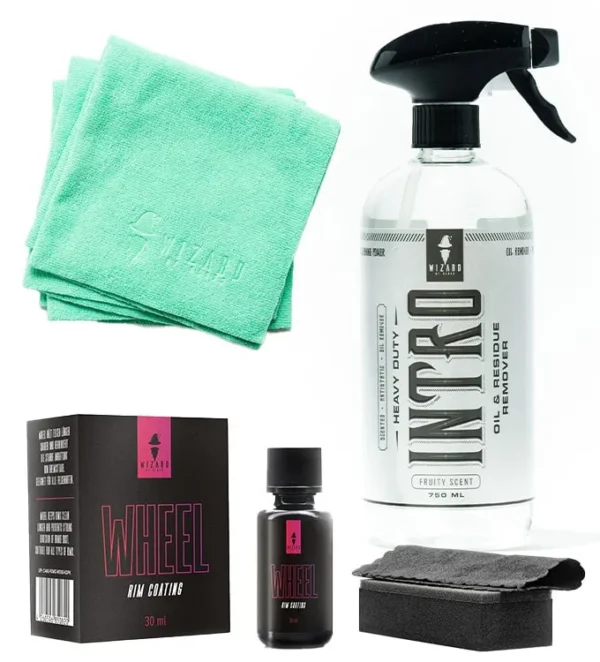 Waschhelden Nano Felgenversiegelung Set