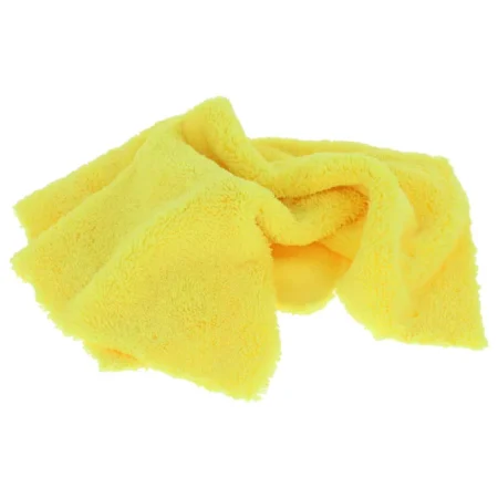 Wizard of Gloss All Purpose Hero Edgeless 2-Seiten Allroundtuch 360GSM 40x40cm Gelb