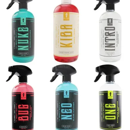 Wizard of Gloss Basics - Autopflegeset 6 x 750ml