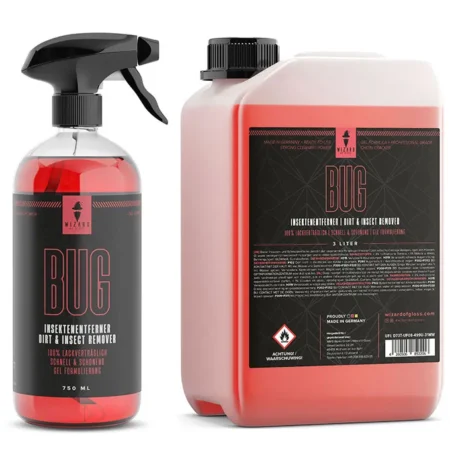 Wizard of Gloss Insektenentferner 750ml 3L bottle