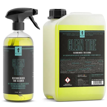 Wizard of Gloss Clean Tire Reifen- und Gummireiniger 750ml, 3L