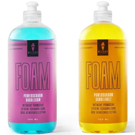 Wizard of Gloss Foam - 750ml