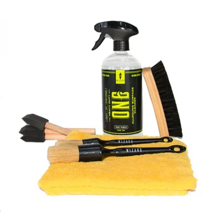 Wizard of Gloss Innenraum Reinigungs Set