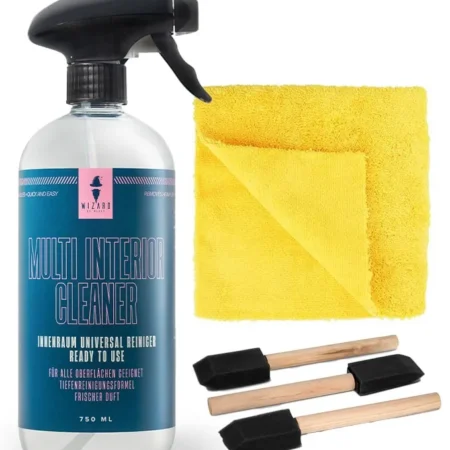 Wizard of Gloss Innenraum Reinigungs Set klein