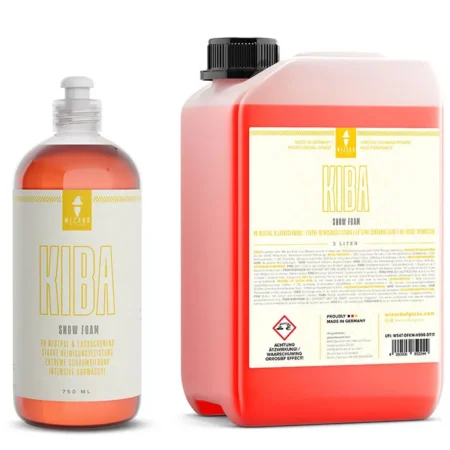 Wizard of Gloss Kiba Snow Foam Shampoo - 750ml, 3L