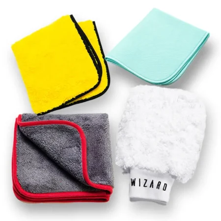 Wizard of Gloss Mikrofaser Startset