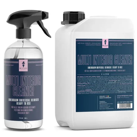 Wizard of Gloss Multi Interior Cleaner