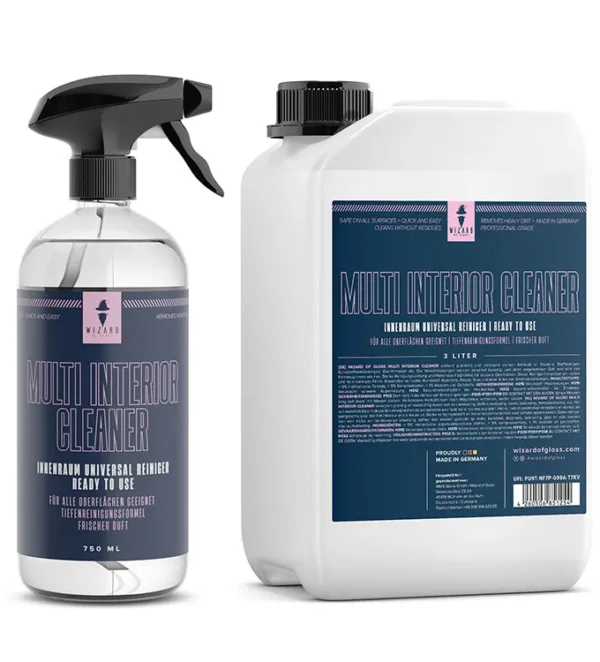 Wizard of Gloss Multi Interior Cleaner