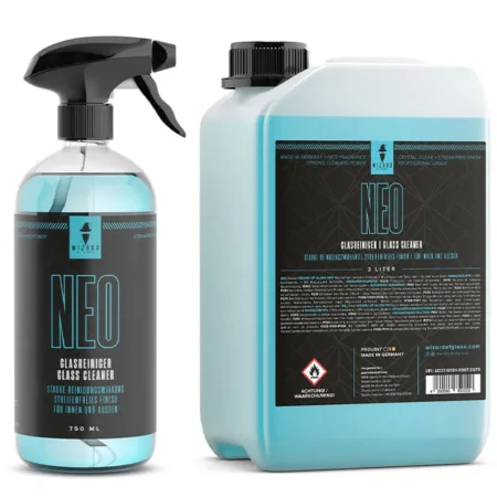 Wizard of Gloss Neo Glasreiniger - 750ml, 3L