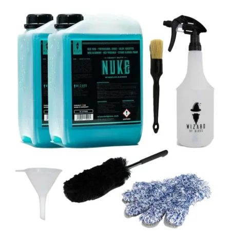 Wizard of Gloss Nuke Felgenreinigungsset